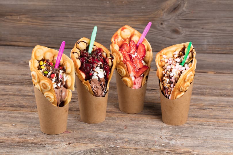 Bubble Waffles