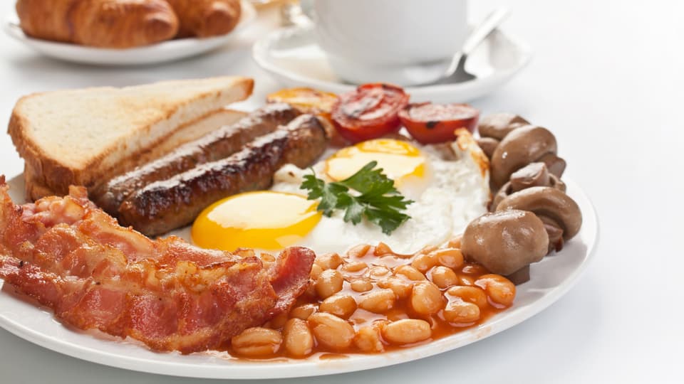 Pequeno Almoço Inglês