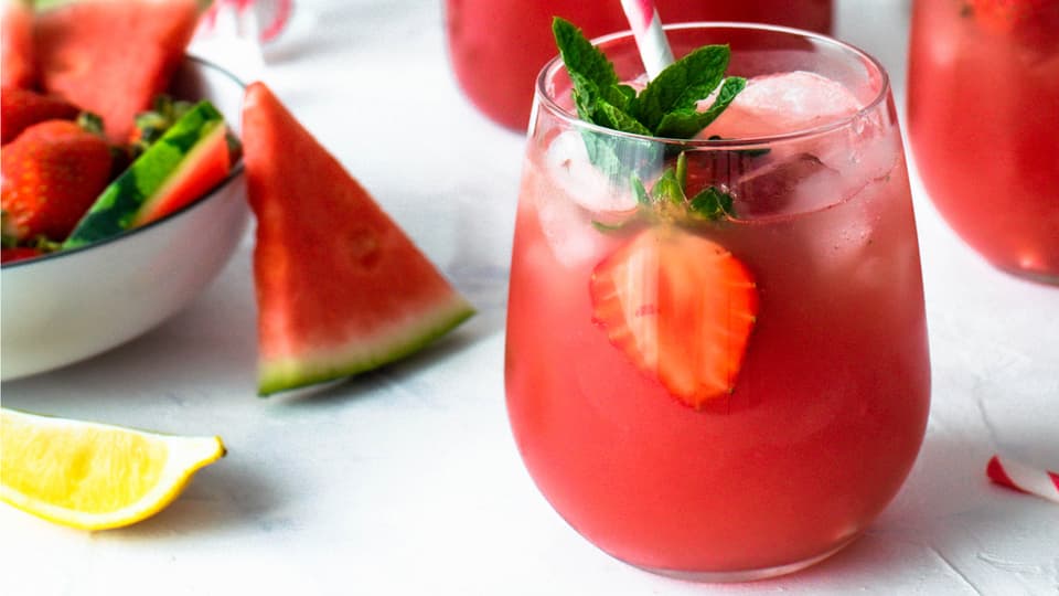 Sumos Naturais de Fruta